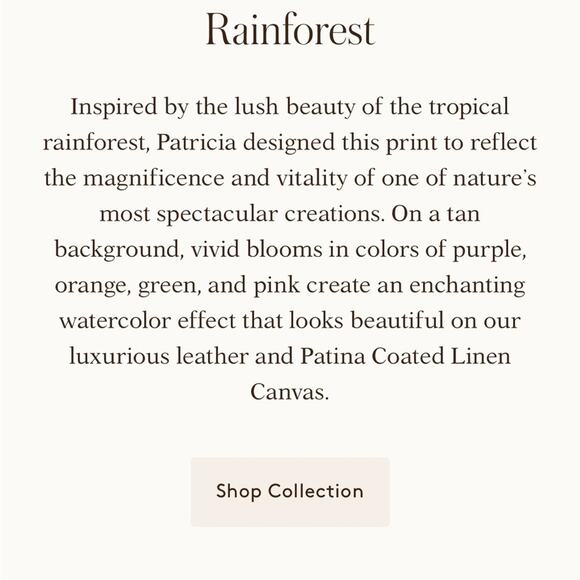 Patricia Nash Rainbow Top Handle Crossbody Bag Rainforest New With Dustbag New - Picture 13 of 15